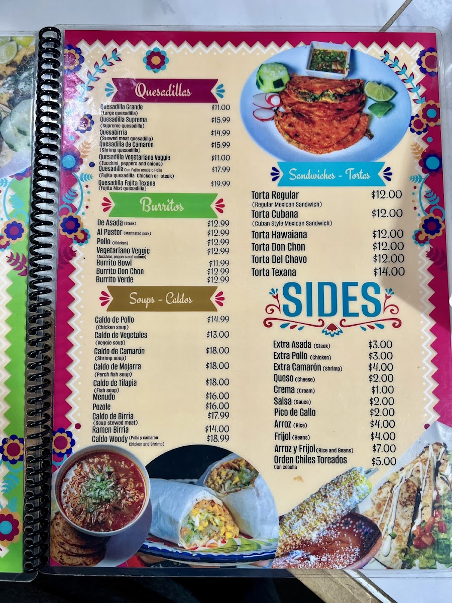 Don Chon Menu - Image 1
