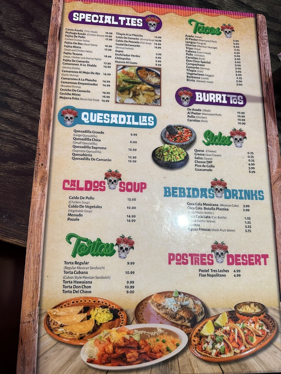 Don Chon Menu - Image 3