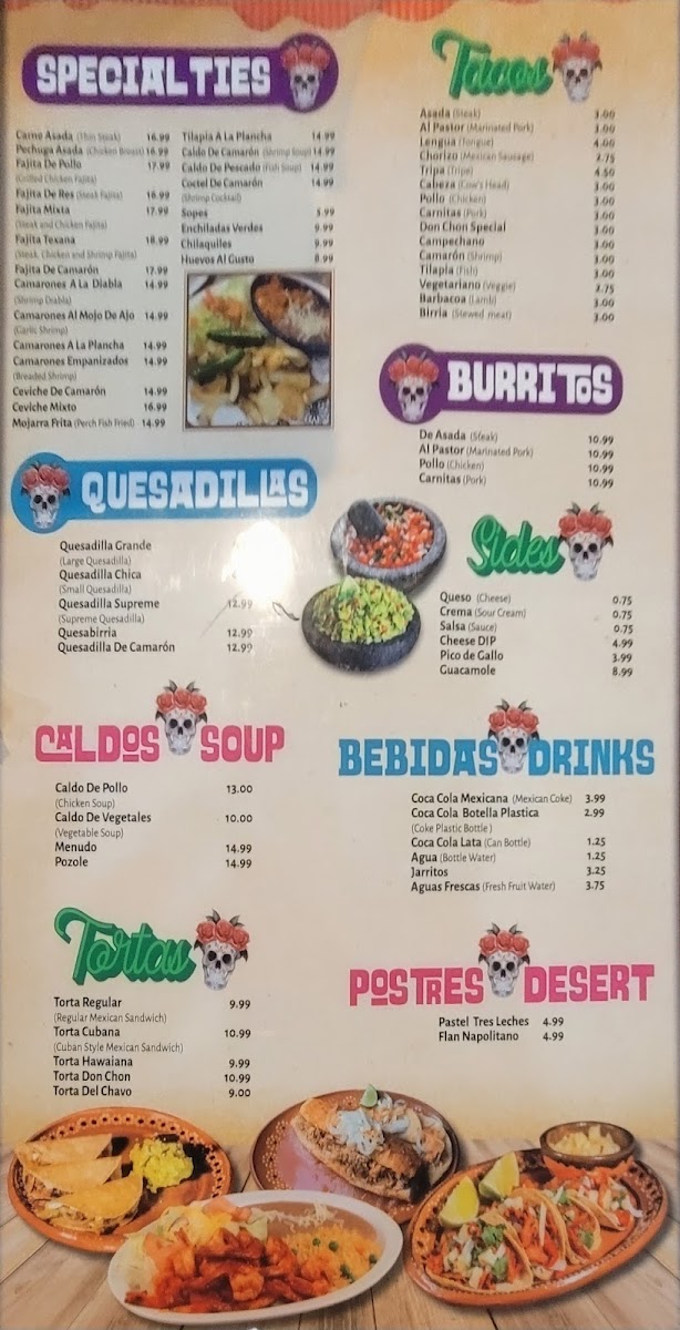 Don Chon Menu - Image 6